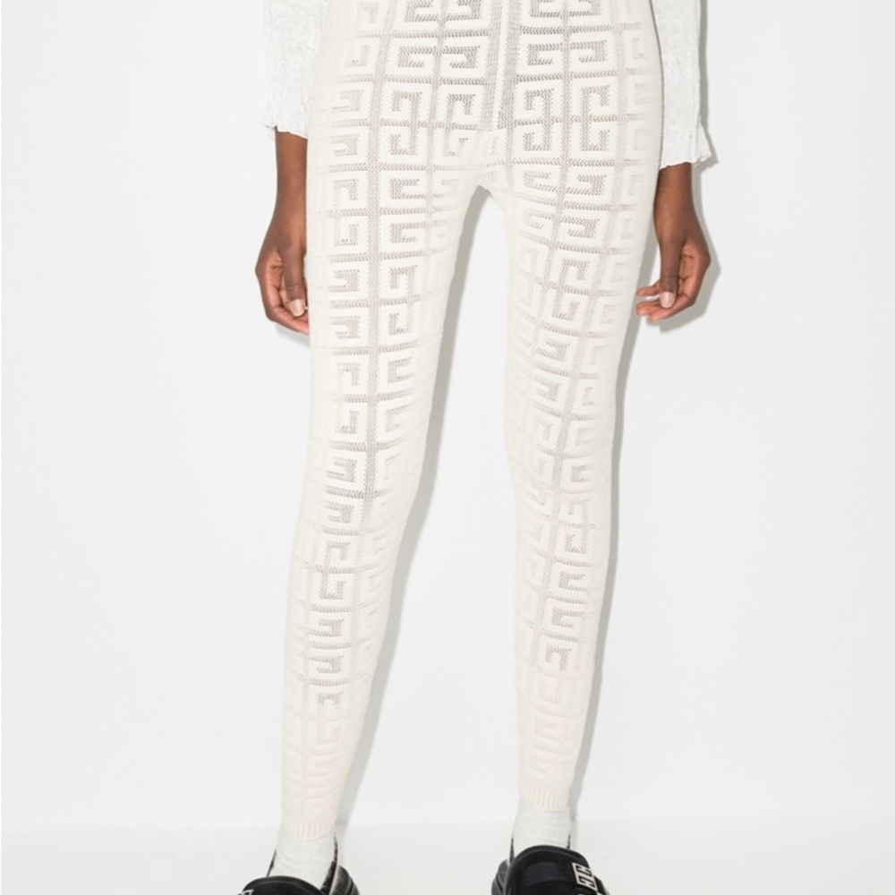 Givenchy Monogram high waisted leggings